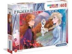 Clementoni Clementoni Puzzle 60el Maxi Frozen 2 26452