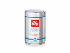 Illy Decaffeinato dóza zrnková káva 250 g