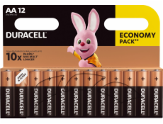 Batéria Duracell Basic AA/R6 1500mAh 12ks.