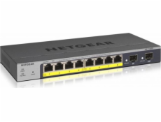 NETGEAR GS110TP-300EUS 8P GE PoE smart managed pro switch