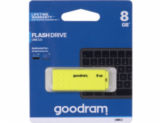 Pendrive GoodRam UME2 8GB žltý