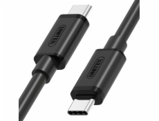 UNITEK Y-C477BK USB cable 1 m USB 3.2 Gen 1 (3.1 Gen 1) USB C Black