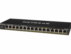 NETGEAR 16PT GE UNMANAGED SWCH W/POE/POE+