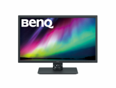 BENQ 32"" LED SW321C/ IPS panel/ 3840x2160/ 1000:1/ 5ms/ 2x HDMI/ DP/ USB/ USB-C/ čtečka karet/ černý