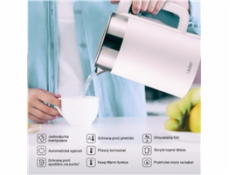 Rychlovarná konvice Lauben Electric Kettle EK17WS