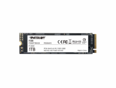 PATRIOT P300 1TB SSD / Interní / M.2 PCIe Gen3 x4 NVMe 1.3 / 2280