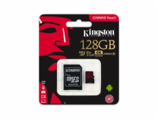 Kingston 128GB microSDXC A1 CL10 100MB/s