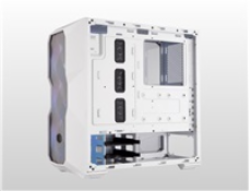 Cooler Master case MasterBox TD500 Mesh White, bez zdroje