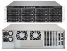 SUPERMICRO SuperChassis CSE-836BE1C-R1K03JBOD 3U, 16x3.5"" hot-swap, 2x1000W