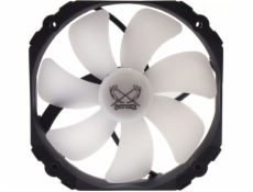 SCYTHE KF1425FD18R-P Kaze Flex 140 mm Round RGB PWM Fan 300-1800 rpm