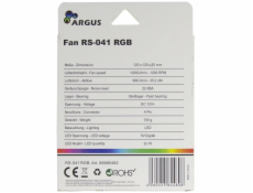 Argus RS-041 RGB 120x120x25, Gehäuselüfter