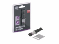 Cooler Master termální pasta na CPU Master Gel Regular, tep. vodivost 5 W.m, 1.5ml, šedá