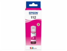 EPSON ink bar 112 EcoTank Pigment Magenta ink bottle