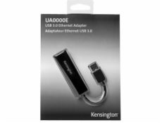 Kensington UA0000E USB 3.0 Ethernet Adapter černá