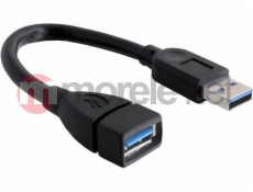 USB 3.0 AM-AF predlžovací kábel 15cm