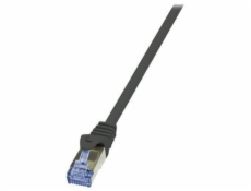 LOGILINK CQ4043S LOGILINK - Patch cable Cat.6A, vyrobené z Cat.7, 600 MHz, S/FTP PIMF raw 1,5m