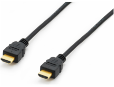 Kábel Equip HDMI - HDMI 3m czarny (119353)