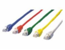 equip 705424 Patchkabel RJ45-Stecker auf RJ45-Stecker SF/UTP Cat.5e 5.00m červená