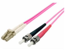 Vybaviť LC Fiber Optic Patchcord - St Multimode Duplex OM4, 5M (255545)