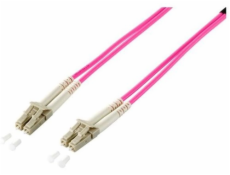 Vybaviť LC Fiber Optic Patchcord - LC, Multi-Mode, 50/125 OM4, 2M