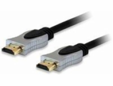 Kábel Equip HDMI - HDMI 7.5m czarny (119346)