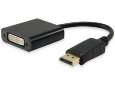 Adaptér AV Equip DisplayPort - DVI-I czarny (133431)