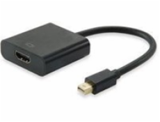 equip 133434 Adapter miniDisplayPort auf HDMI miniDisplayPort Stecker auf HDMI Buchse černá