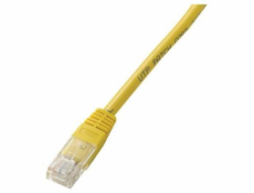 Vybaviť ECO, RJ-45/RJ-45, kat. 5e, U/UTP, žltá, 10m (825466)