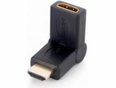 Adaptér AV Equip HDMI - HDMI czarny (118911)