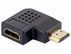 Adaptér AV Equip HDMI - HDMI czarny (118910)