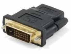 Adaptér AV Equip HDMI - DVI-D czarny (118908)