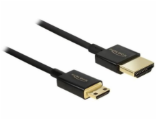 Kábel Delock HDMI Mini - HDMI 2m czarny (84778)