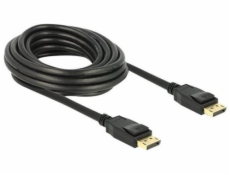 Delock Displayport 1.2 kábel samec > Displayport samec 4K 5m