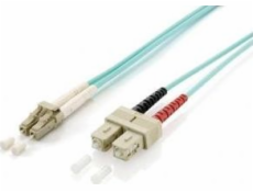 Vybaviť LC Fiber Optic Patchcord - SC, Multi-Mode, 50/125 OM3, 3M