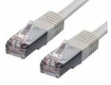 Equip Patchcord, S/FTP, Cat6, PIMF, 1M, White (605510)