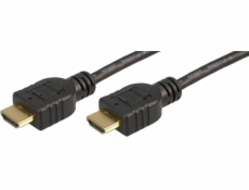 Kábel LogiLink HDMI - HDMI 2m czarny (CH0037)