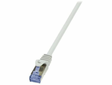 LOGILINK CQ4022S LOGILINK - Patch cable Cat.6A, vyrobené z Cat.7, 600 MHz, S/FTP PIMF raw, 0,5m