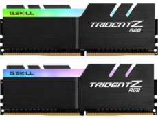 Pamäť G.Skill Trident Z RGB, DDR4, 32 GB, 3600 MHz, CL18 (F4-3600C18D-32GTZR)