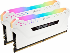 Pamäť Corsair Vengeance RGB PRO, DDR4, 16 GB, 3000 MHz, CL15 (CMW16GX4M2C3000C15W)