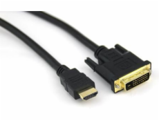 Adaptér kábel HDMI > DVI-D (24+1)