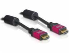 Delock HDMI - HDMI kábel 3m čierny (84334)