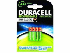 Batéria Duracell AAA/R03 800mAh 4ks.