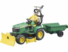 bworld John Deere Aufsitzrasenmäher, Modellfahrzeug