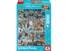 Schmidt Spiele Puzzle Hollywood XXL