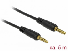 Klinkenkabel 3,5mm 5Pin (Stecker) > 3,5mm 5Pin (Stecker)