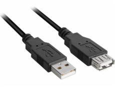 Kabel USB 2.0-Verlängerung, Verlängerungskabel