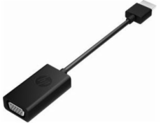 HP HDMI - D-Sub (VGA) AV adaptér čierny (X1B84AA)