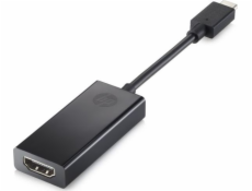 Adaptér USB HP Pavilion USB-C - HDMI Czarny (2PC54AA#ABB)