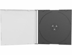 CD Slimcase black (100 Stück), Schutzhülle