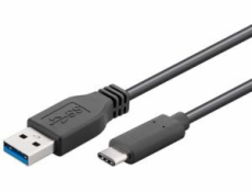 USB-A 3.0 Stecker > USB-C Stecker reversible, Kabel